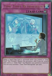 Ladro del Tempo Retrogrado