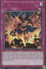 Eruzione dei Monarchi