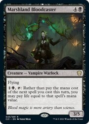 Sanguinomante dell'Acquitrino