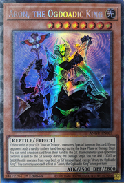 Aron, el Rey Ogdoádico
