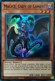 Malicia, Dama del Lamento