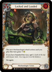 Locked and Loaded (Blue)