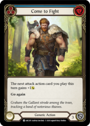 Vieni a Combattere - Blu