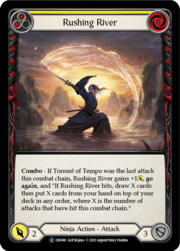 Rushing River (Yellow)