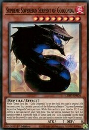 Supremo Sovrano Serpente di Golgonda