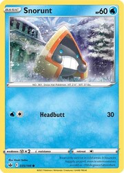 Snorunt [Headbutt]