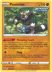 Passimian [Throwing Coach | Fling]