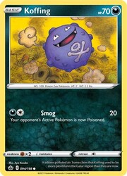 Koffing [Smog]