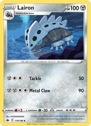 Lairon [Tackle | Metal Claw]