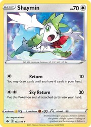 Shaymin [Return | Sky Return]