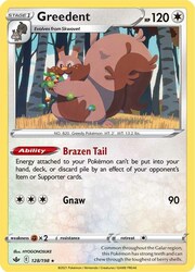 Greedent [Brazen Tail | Gnaw]