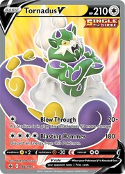 Tornadus V [Blow Through | Blasting Hammer]