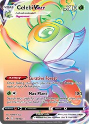 Celebi VMAX [Curative Forest | Max Plant]