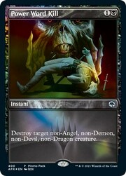 Parola del Potere Uccidere