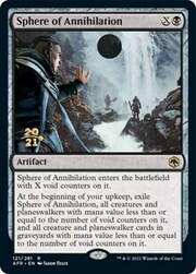 Esfera de aniquilación