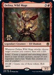 Delina, Maga Selvaggia