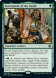 Instrumento de los bardos