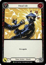 Colpo alla Testa - Rosso