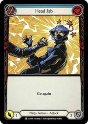 Colpo alla Testa - Blu