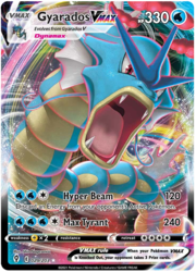 Gyarados VMAX [Iper Raggio | Dynatiranno]