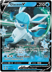Glaceon V [Despertar Gélido | Nieve Espesa]