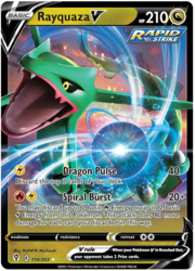 Rayquaza V [Dragopulsar | Spiralscoppio]