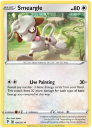 Smeargle [Live Painting]