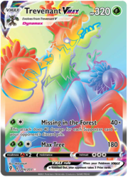 Trevenant VMAX [Persi nella Foresta | Dynatronco]