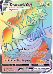 Dracozolt VMAX [Scintillatrappola | Dynaimpatto]