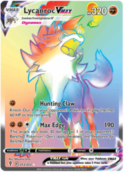 Lycanroc VMAX [Garra Cinegética | Maxifilo]