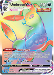 Umbreon VMAX [Señal Oscura | Maxisombra]