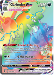 Garbodor VMAX [Raccolta di Rifiuti | Gigafetore]