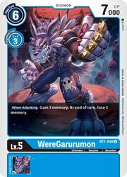 WereGarurumon