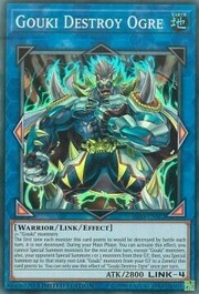 Gouki Distruttore Orco