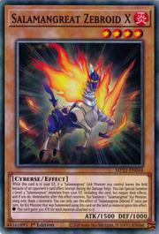 Salamangrande Zebroid X