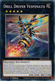 Avispato Perforador Conductor