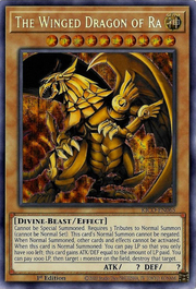 El Dragón Alado de Ra