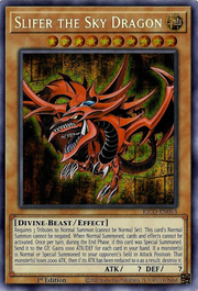 Slifer el Dragón del Cielo