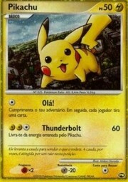 Pikachu [Ciao! | Fulmine]