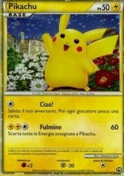 Pikachu [Ciao! | Fulmine]