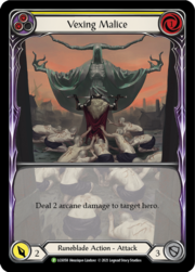 Vexing Malice (Yellow)