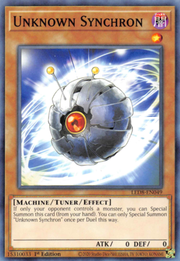 Sincrón Desconocido