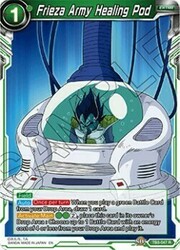 Frieza Army Healing Pod