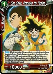 Son Goku, Preparazione alla Fusione