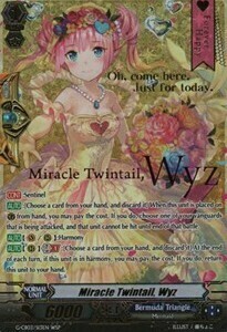 Miracle Twintail, Wyz