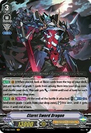 Claret Sword Dragon [V Format]