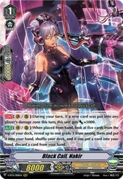 Black Call, Nakir [V Format]