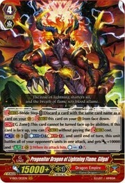 Progenitor Dragon of Lightning Flame, Gilgal [V Format]