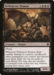 Demonio tallador infernal