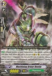 Machining Armor Beetle [G Format]